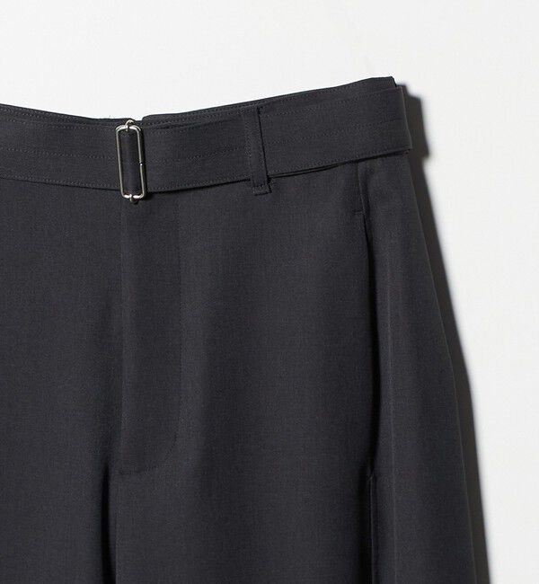 BEAUTY&YOUTH UNITED ARROWS「ベルトカーブパンツ ウォッシャブル 防シワ」|その他|
