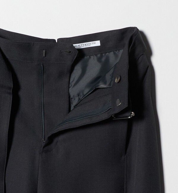 BEAUTY&YOUTH UNITED ARROWS「ベルトカーブパンツ ウォッシャブル 防シワ」|その他|