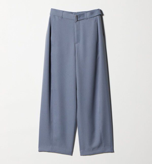 BEAUTY&YOUTH UNITED ARROWS「ベルトカーブパンツ ウォッシャブル 防シワ」|その他|LT.BLUE