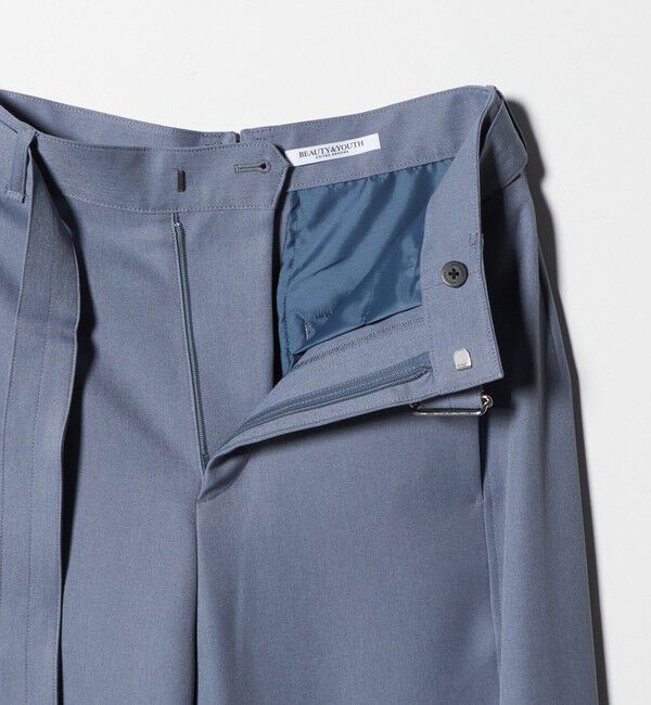 BEAUTY&YOUTH UNITED ARROWS「ベルトカーブパンツ ウォッシャブル 防シワ」|その他|