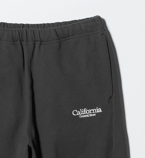 California General Store「＜CGS.＞オーガニックコットン スウェット ワイド イージー パンツ」|その他|