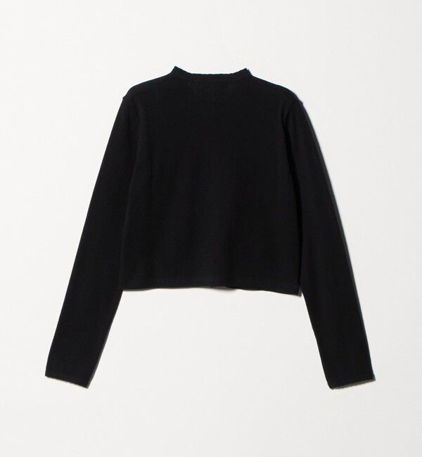 BEAUTY&YOUTH UNITED ARROWS「コットン パターンメッシュ カーディガン ウォッシャブル」|カーディガン|