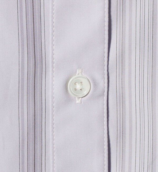 BEAUTY&YOUTH UNITED ARROWS「コットン ストライプ ロングシャツ」|シャツ・ブラウス|