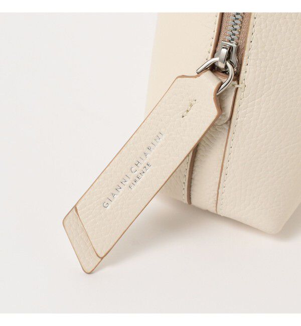 Demi-Luxe BEAMS 「GIANNI CHIARINI / ALIFA レザーショルダーバッグ S」|ショルダー・メッセンジャー|