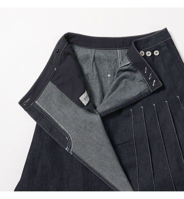 BEAMSBOY「ラップ プリーツ スカート」|スカート|