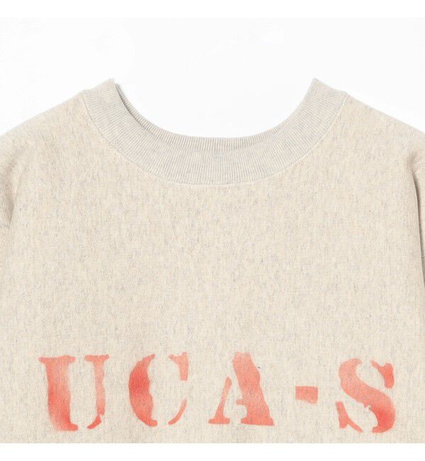 BEAMSBOY「Champion / ロゴ リバースウィーブ(R) クルーネック スウェットシャツ」|スウェット・ジャージ|