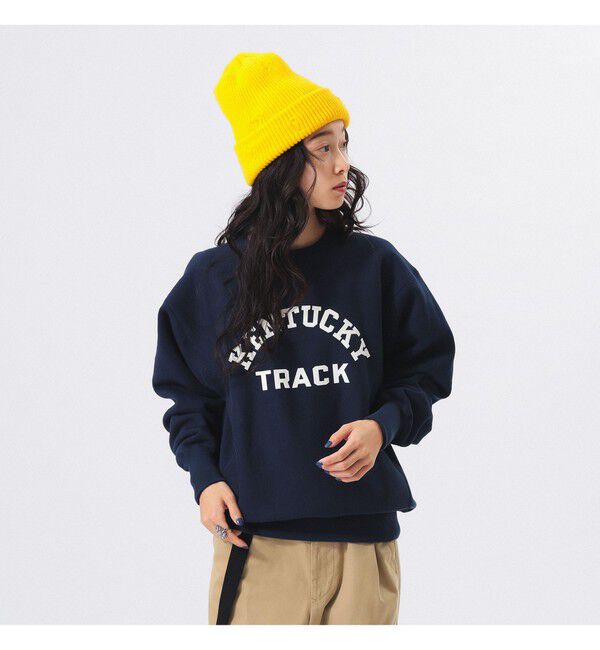 BEAMSBOY「Champion / ロゴ リバースウィーブ(R) クルーネック スウェットシャツ」|スウェット・ジャージ|