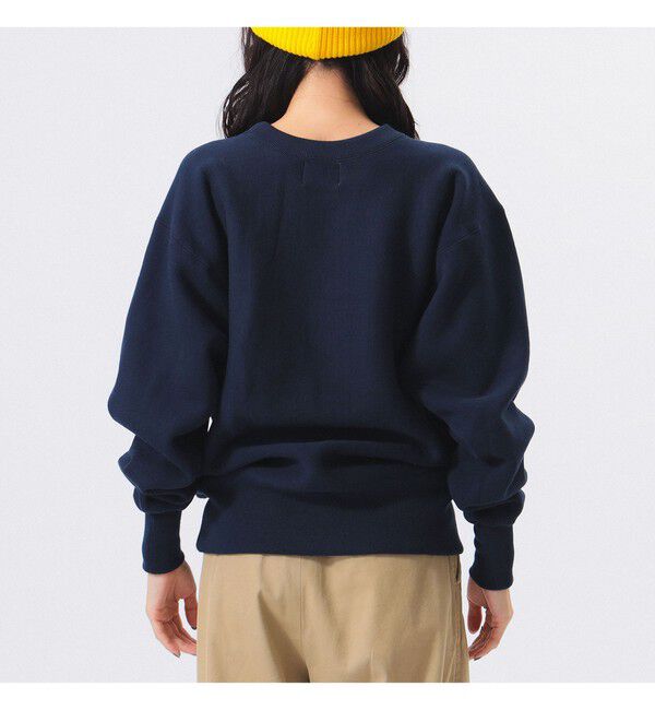 BEAMSBOY「Champion / ロゴ リバースウィーブ(R) クルーネック スウェットシャツ」|スウェット・ジャージ|