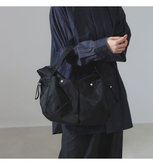 Demi-Luxe BEAMS 「NOMADIS / BASQUE M ショルダーバッグ」|トートバッグ|