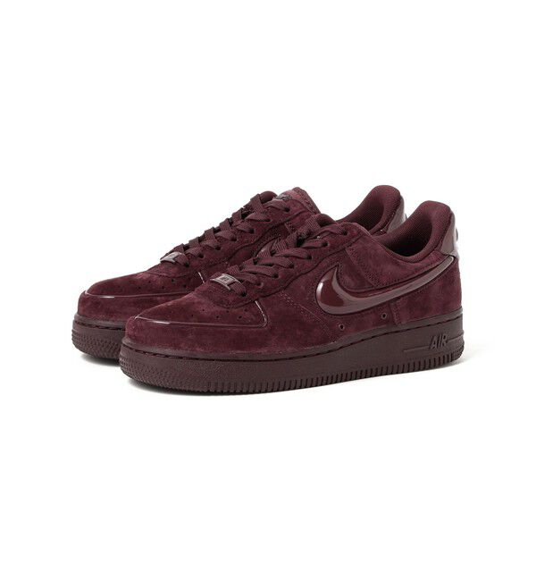 Ray BEAMS 「NIKE / ウィメンズ エア フォース 1 '07」|スニーカー|BURGUNDY