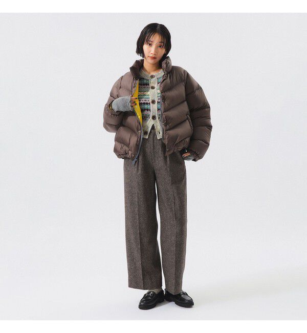 BEAMSBOY「【別注】SIERRA DESIGNS / 2WAY ショート ダウン 25FW」|ブルゾン・スタジャン|