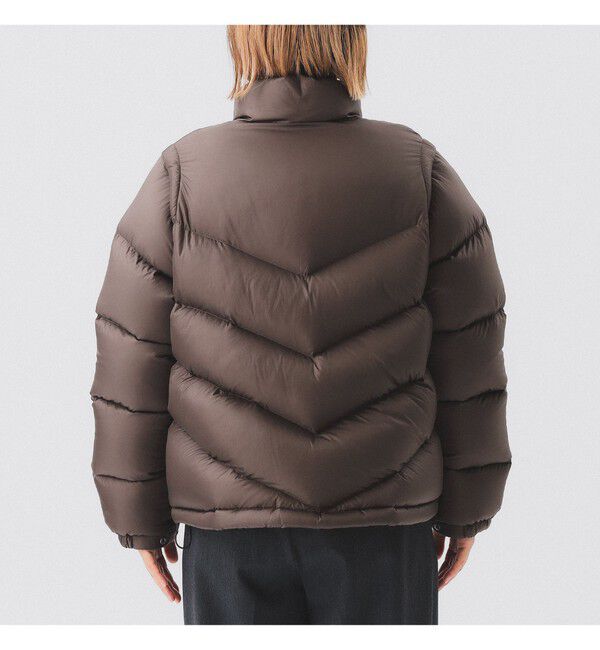 BEAMSBOY「【別注】SIERRA DESIGNS / 2WAY ショート ダウン 25FW」|ブルゾン・スタジャン|