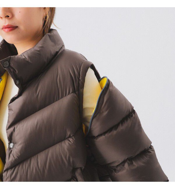 BEAMSBOY「【別注】SIERRA DESIGNS / 2WAY ショート ダウン 25FW」|ブルゾン・スタジャン|