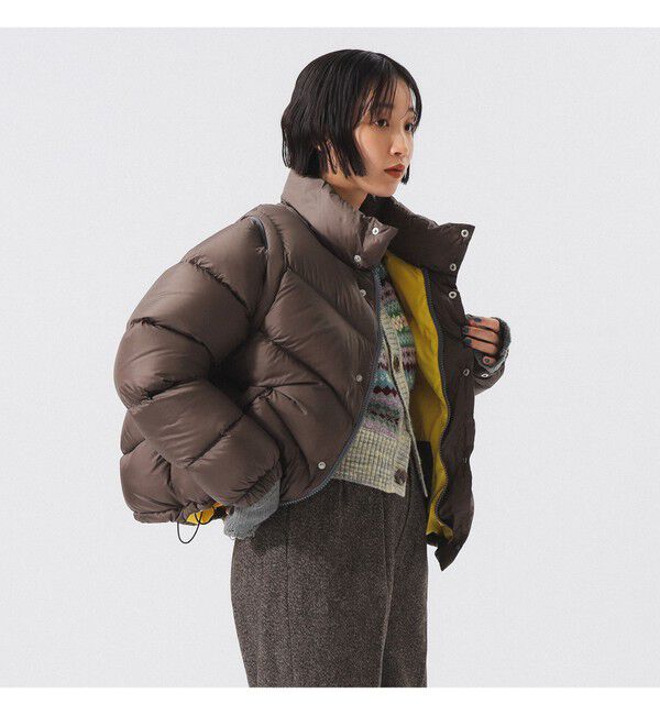 BEAMSBOY「【別注】SIERRA DESIGNS / 2WAY ショート ダウン 25FW」|ブルゾン・スタジャン|