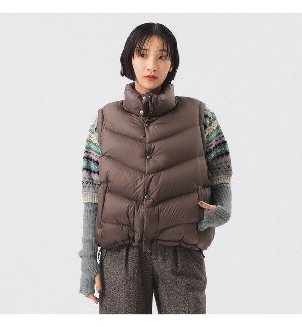 BEAMSBOY「【別注】SIERRA DESIGNS / 2WAY ショート ダウン 25FW」|ブルゾン・スタジャン|