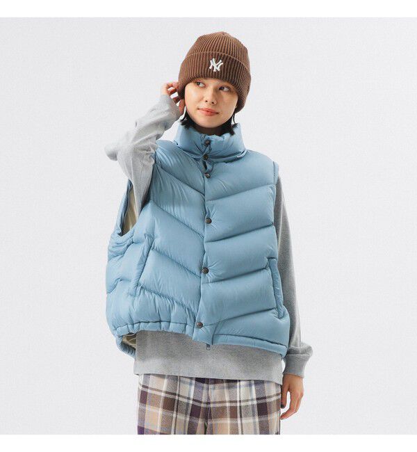 BEAMSBOY「【別注】SIERRA DESIGNS / 2WAY ショート ダウン 25FW」|ブルゾン・スタジャン|