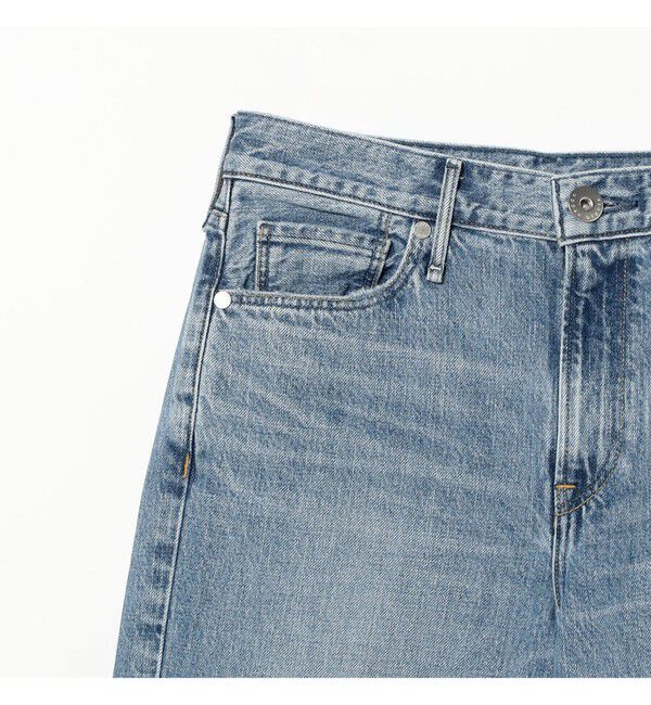 Demi-Luxe BEAMS 「【別注】upper hights / THE NIECE MIDRISE デニムパンツ」|デニム|