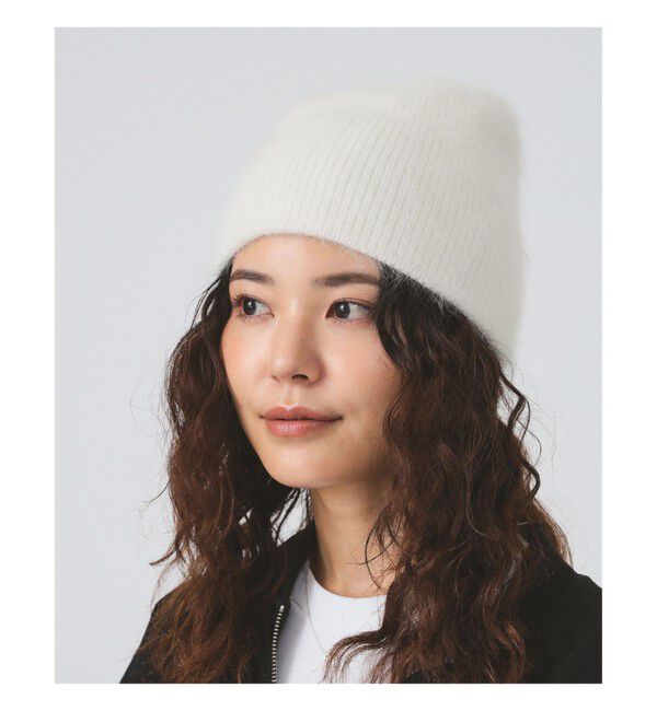 Ray BEAMS 「アンゴラ混 ビーニー」|その他|OFF WHITE
