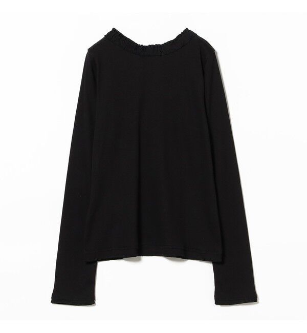 Ray BEAMS 「ギャザー ブレード Vネック トップス」|その他|