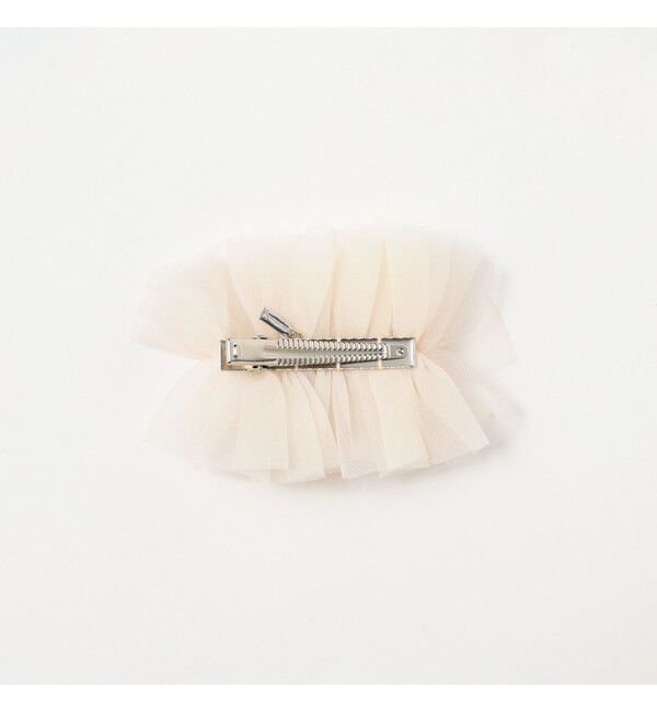 BEAMSBOY「maturely / フリル スタッズ コサージュ クリップ」|その他|