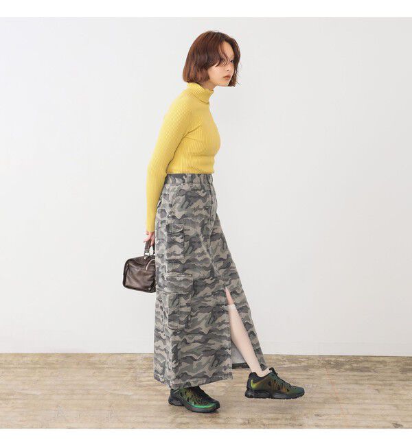 Ray BEAMS 「カーゴ ポケット タイト スカート」|タイト|