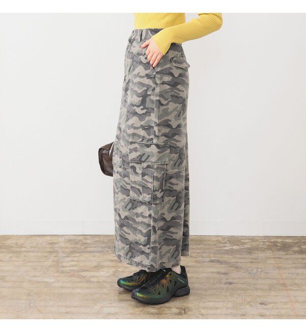 Ray BEAMS 「カーゴ ポケット タイト スカート」|タイト|