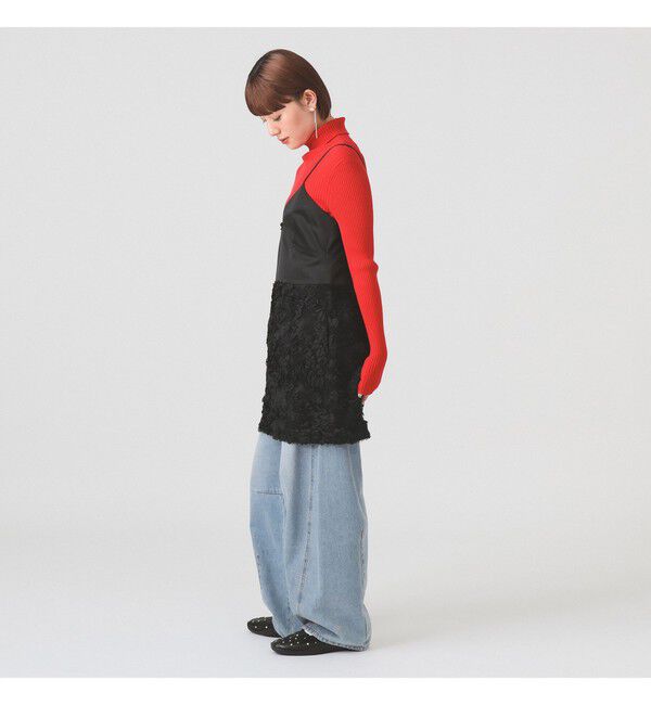 Ray BEAMS 「テープ刺繍 キャミソール ワンピース」|ワンピース|