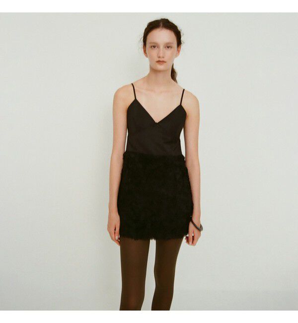 Ray BEAMS 「テープ刺繍 キャミソール ワンピース」|ワンピース|