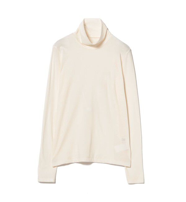 Ray BEAMS 「ソフト 天竺 タートルネック トップス」|その他|