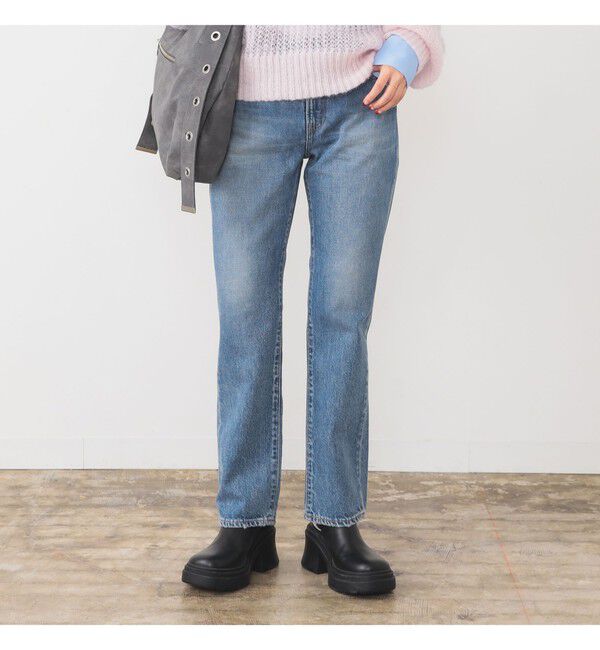 Ray BEAMS 「【別注】RED CARD TOKYO / Jude デニムパンツ」|デニム|Coal_Mid