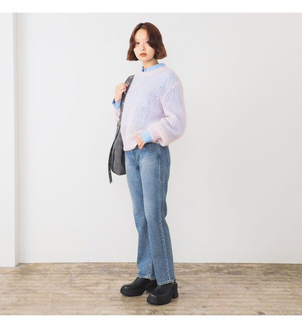 Ray BEAMS 「【別注】RED CARD TOKYO / Jude デニムパンツ」|デニム|