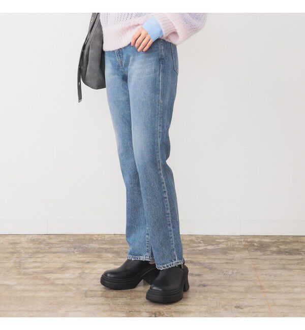 Ray BEAMS 「【別注】RED CARD TOKYO / Jude デニムパンツ」|デニム|