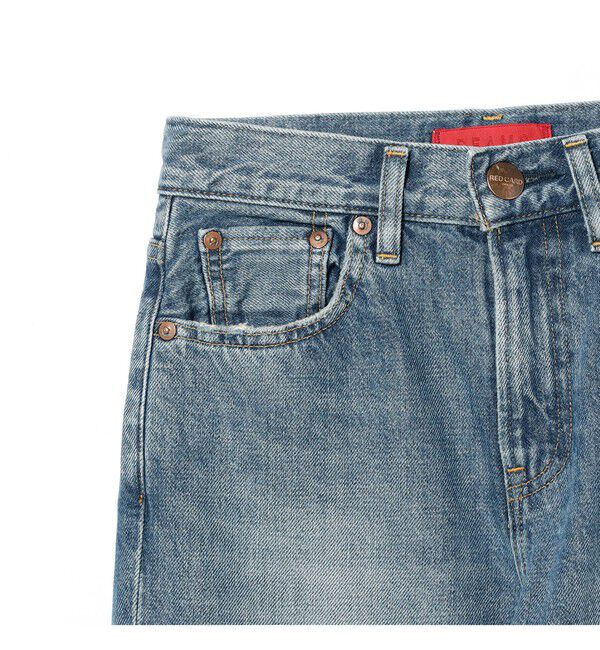 Ray BEAMS 「【別注】RED CARD TOKYO / Jude デニムパンツ」|デニム|