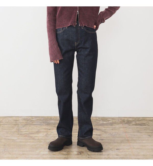 Ray BEAMS 「【別注】RED CARD TOKYO / Jude デニムパンツ」|デニム|Rince