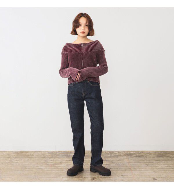 Ray BEAMS 「【別注】RED CARD TOKYO / Jude デニムパンツ」|デニム|