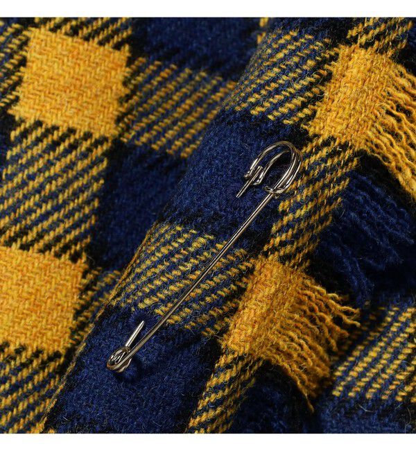 BEAMSBOY「ハリスツイード フリンジ スカート」|スカート|