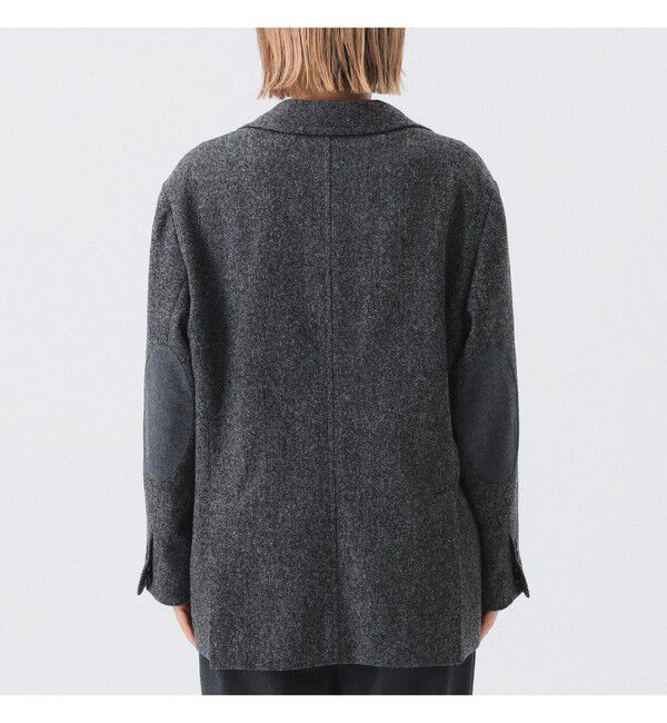 BEAMSBOY「ツイード スリーボタン ビッグジャケット」|テーラードジャケット|
