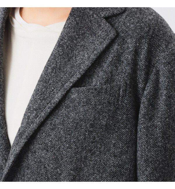 BEAMSBOY「ツイード スリーボタン ビッグジャケット」|テーラードジャケット|
