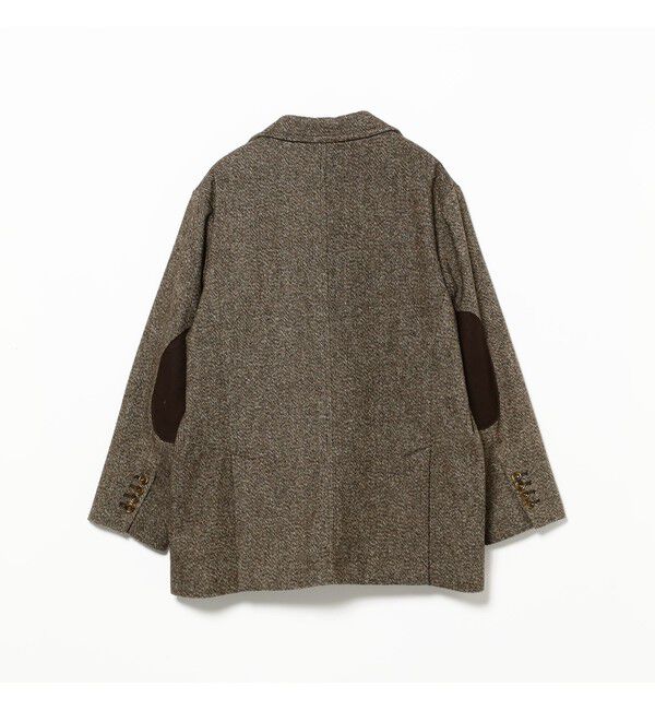 BEAMSBOY「ツイード スリーボタン ビッグジャケット」|テーラードジャケット|