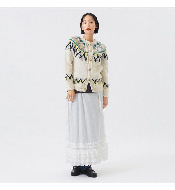 BEAMSBOY「ハンド ノルディック カーディガン」|ニット・セーター|