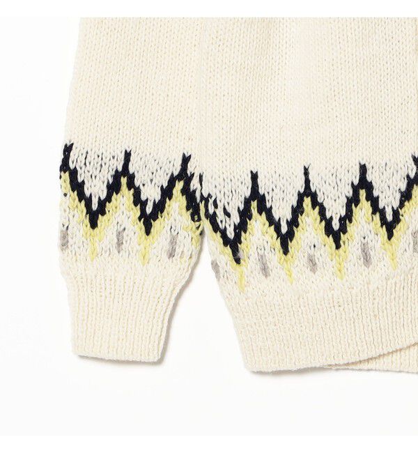 BEAMSBOY「ハンド ノルディック カーディガン」|ニット・セーター|