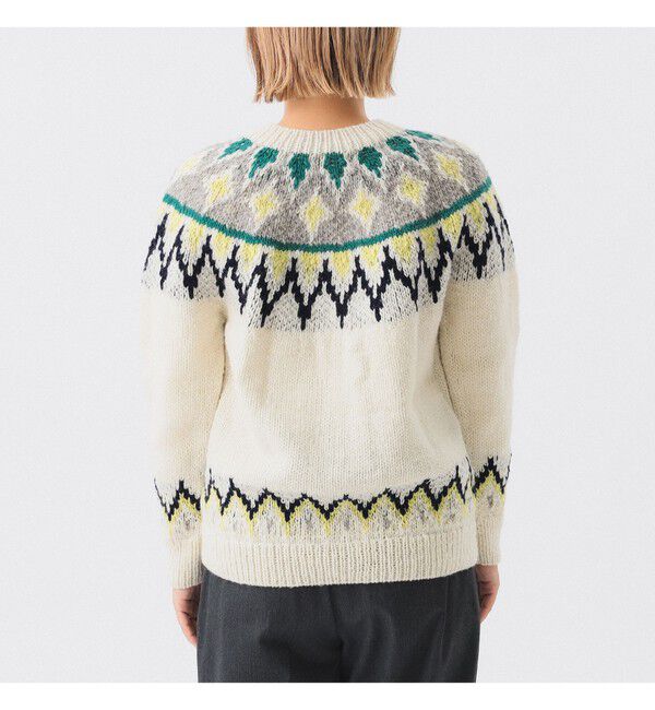 BEAMSBOY「ハンド ノルディック カーディガン」|ニット・セーター|