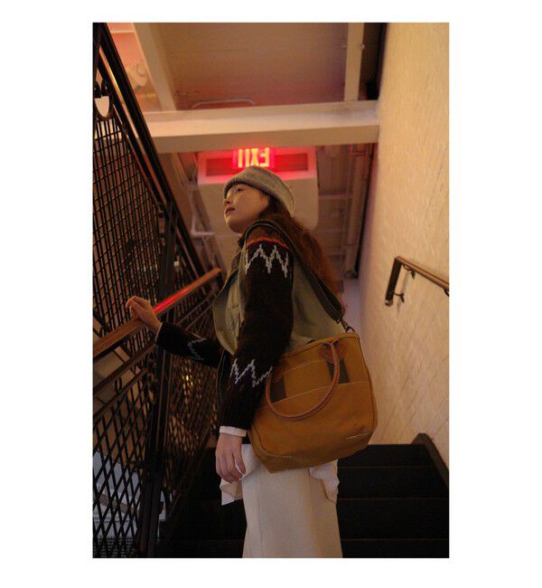 BEAMSBOY「ハンド ノルディック カーディガン」|ニット・セーター|