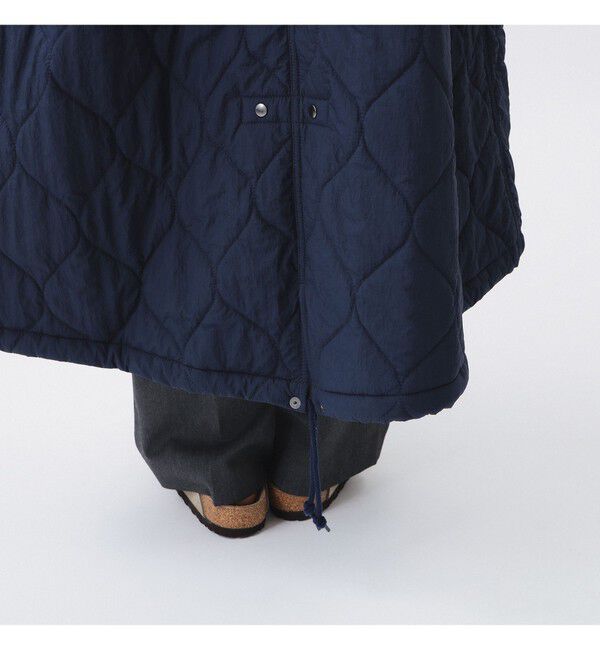 BEAMSBOY「ナイロン キルティング フード コート」|ダッフルコート|