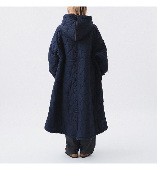 BEAMSBOY「ナイロン キルティング フード コート」|ダッフルコート|