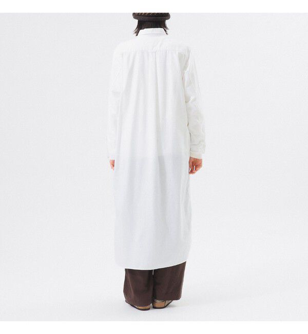 BEAMSBOY「オックスフォード BD ワンピース ロングスリーブ」|ワンピース|