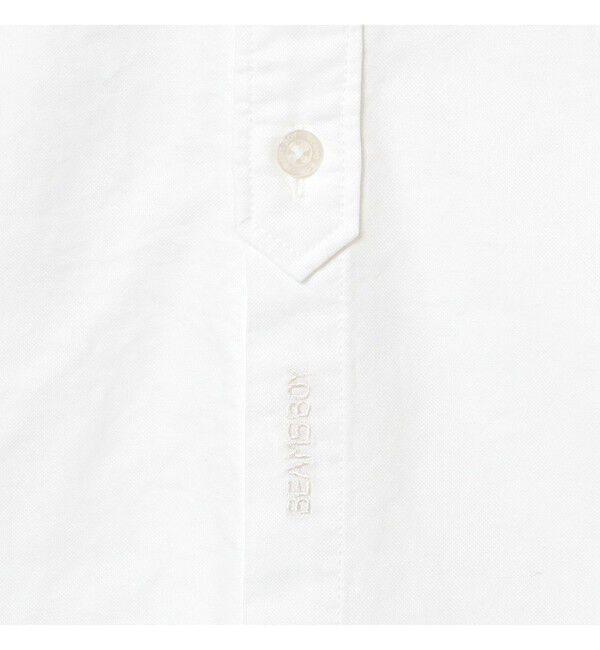 BEAMSBOY「オックスフォード BD ワンピース ロングスリーブ」|ワンピース|