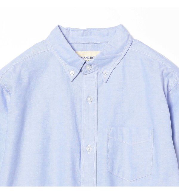 BEAMSBOY「オックスフォード BD ワンピース ロングスリーブ」|ワンピース|