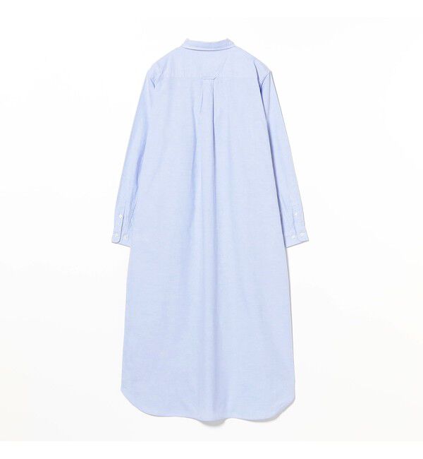 BEAMSBOY「オックスフォード BD ワンピース ロングスリーブ」|ワンピース|