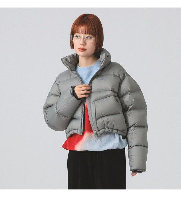 Ray BEAMS 「【別注】Marmot / ショート ダウンジャケット」|ダウン|
